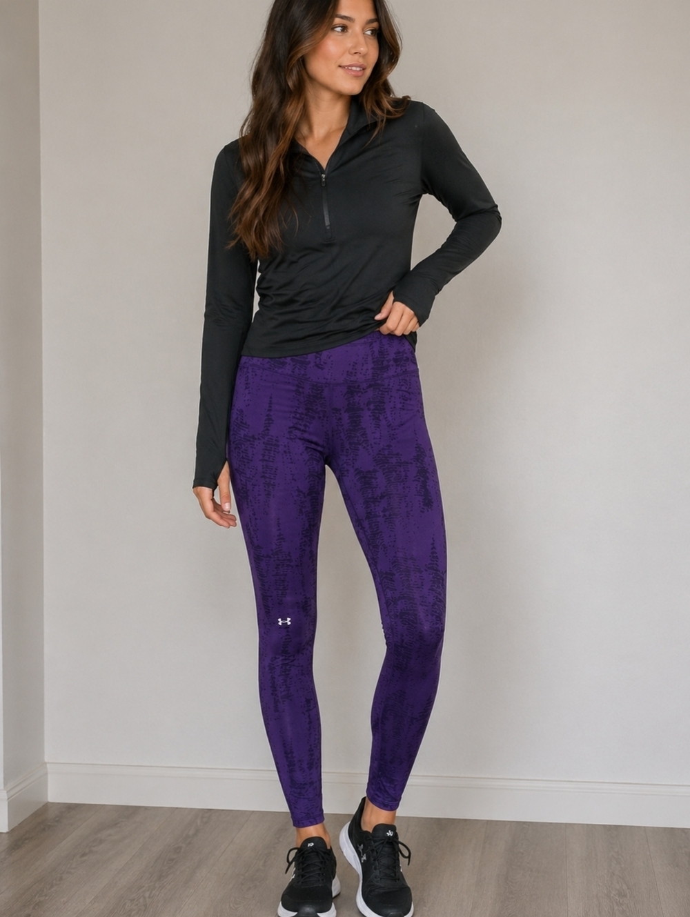 Under Armour Heat Gear Fitted Leggings